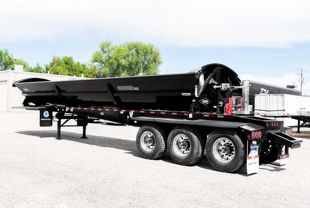 SMITHCO 3 AXLE SIDE DUMP TRAILER