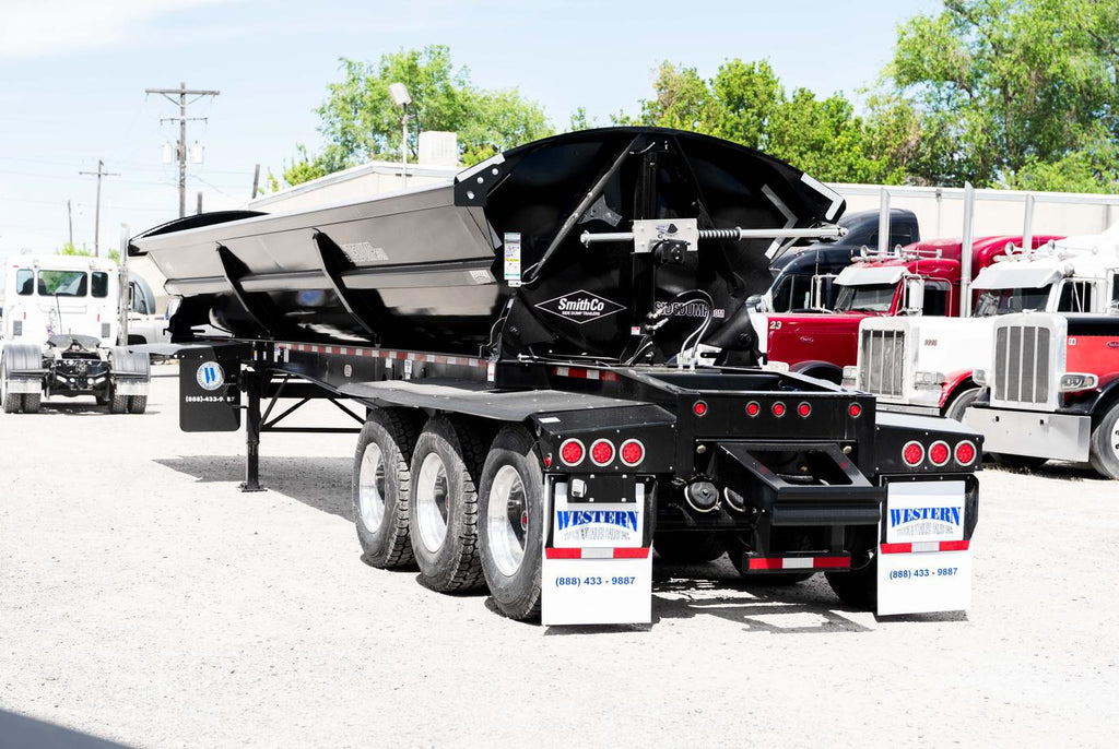 SMITHCO 3 AXLE SIDE DUMP TRAILER