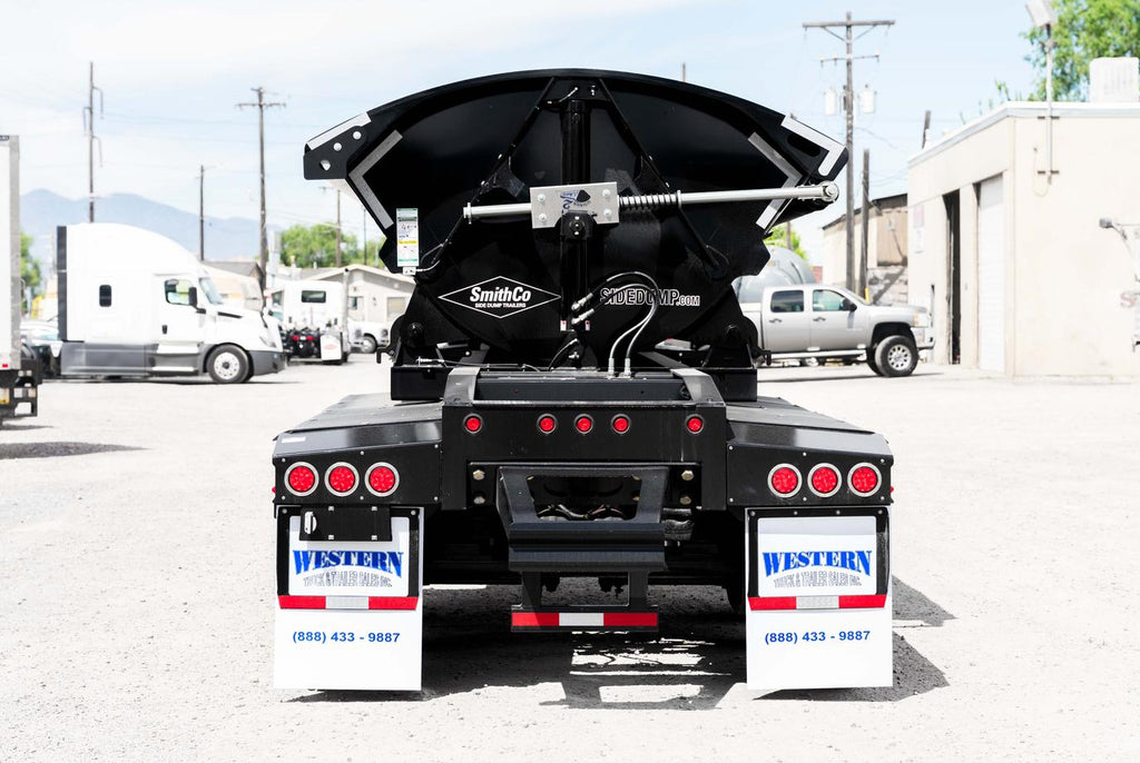 SMITHCO 3 AXLE SIDE DUMP TRAILER