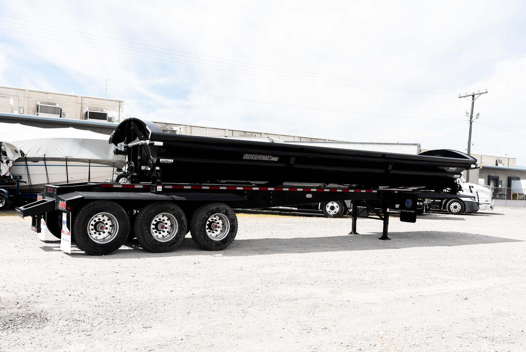 SMITHCO 3 AXLE SIDE DUMP TRAILER