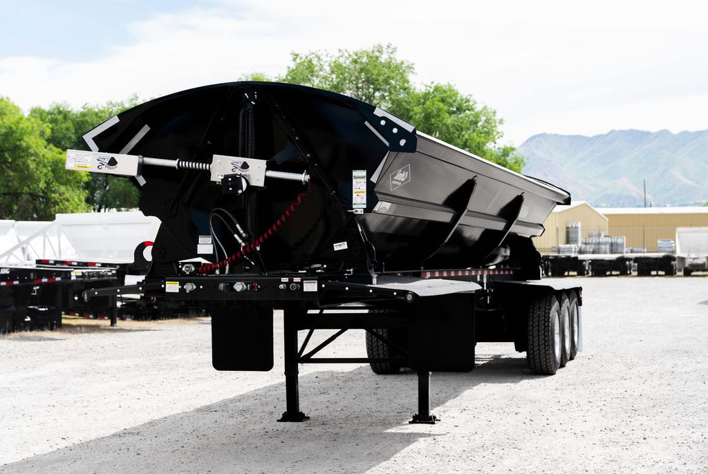 SMITHCO 3 AXLE SIDE DUMP TRAILER