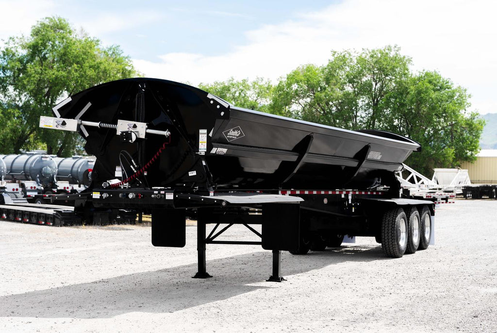 SMITHCO 3 AXLE SIDE DUMP TRAILER
