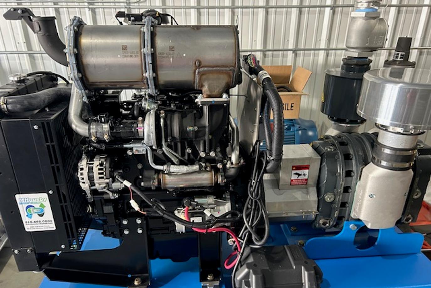 2024 HOWSBY DIESEL BLOWER, 12L