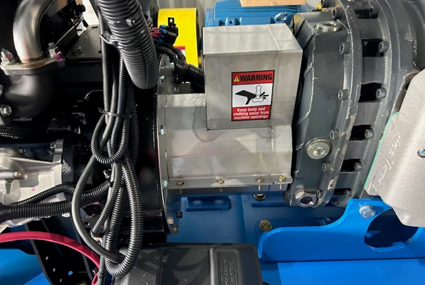 2024 HOWSBY DIESEL BLOWER, 12L