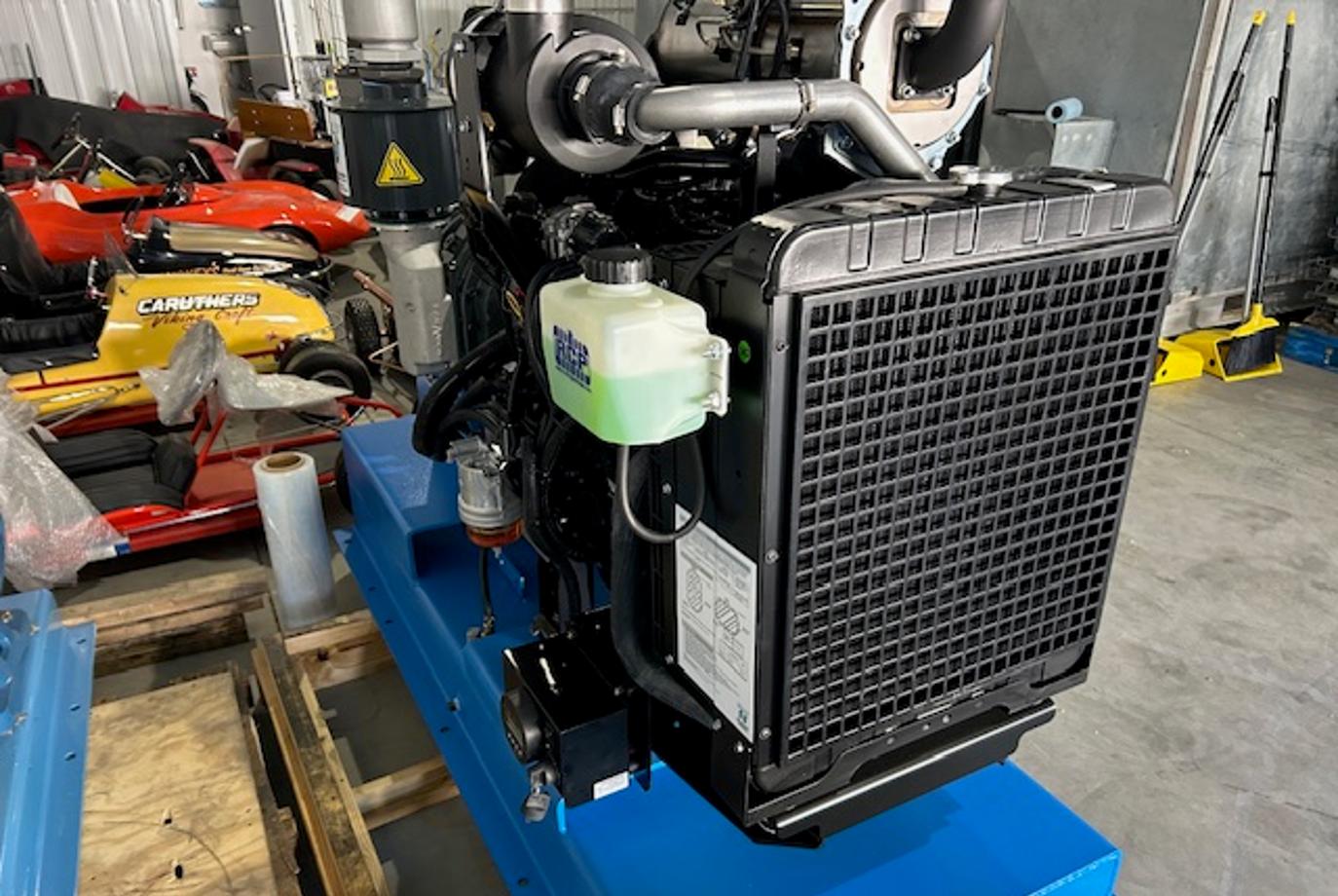 2024 HOWSBY DIESEL BLOWER, 12L