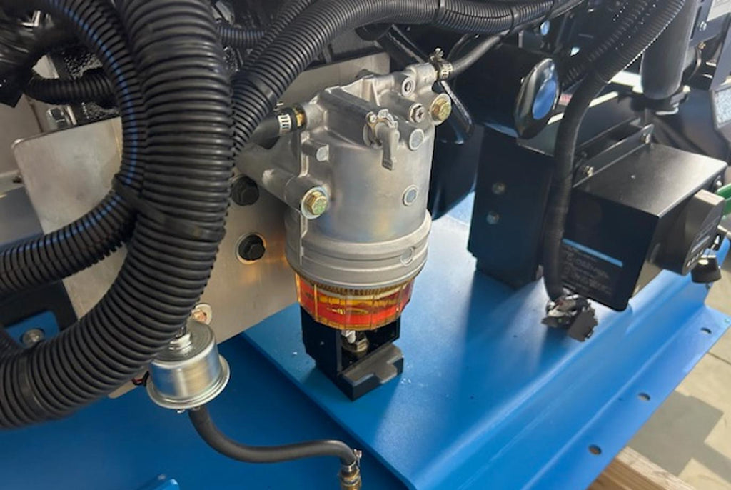 2024 HOWSBY DIESEL BLOWER, 12L