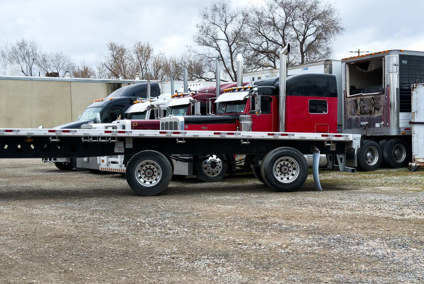 2024 Manac 10248C000L Flatbed Trailer