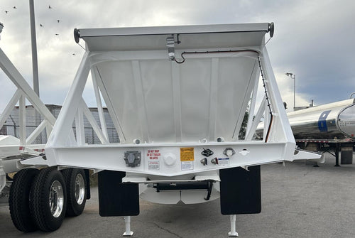 RANCO LIGHTWEIGHT BOTTOM DUMP SPRING RIDE TRAILER