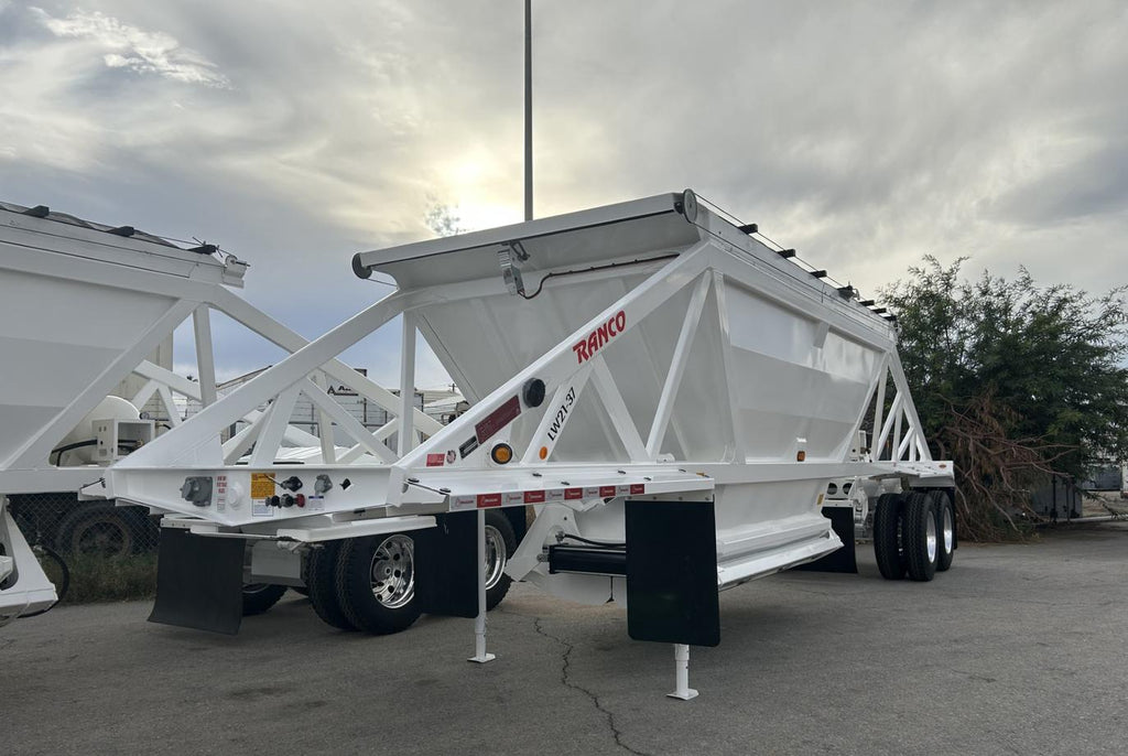 RANCO LIGHTWEIGHT BOTTOM DUMP SPRING RIDE TRAILER