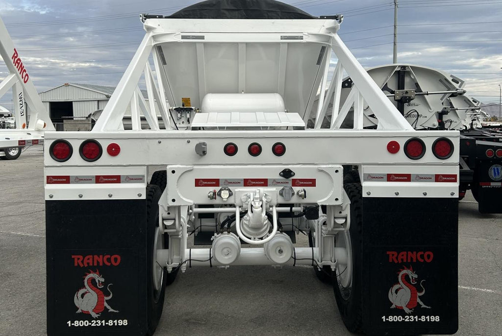 RANCO LIGHTWEIGHT BOTTOM DUMP SPRING RIDE TRAILER
