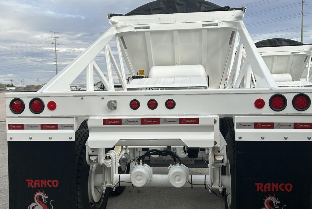 RANCO LIGHTWEIGHT BOTTOM DUMP SPRING RIDE TRAILER