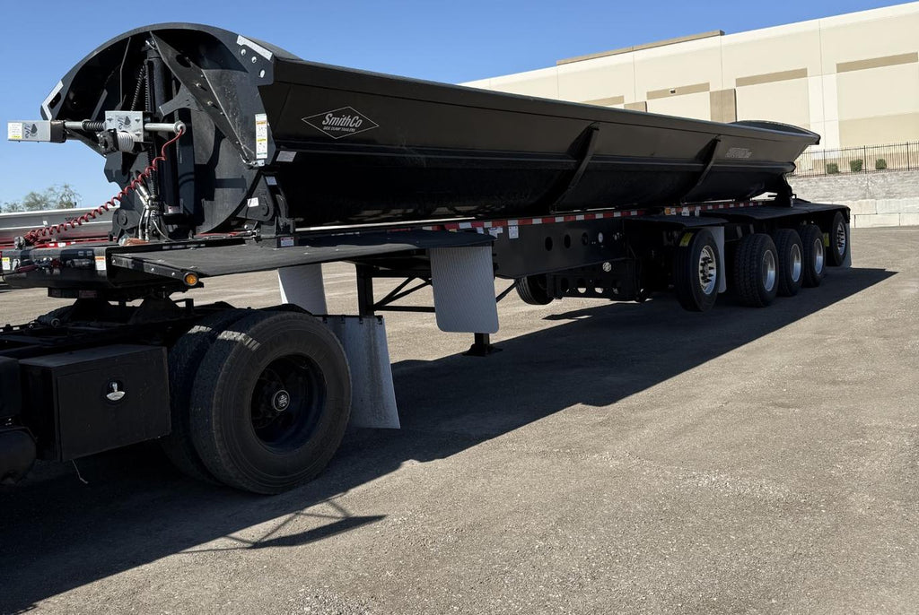 NEW SMITHCO SX5 SUPER SIDE DUMP TRAILER