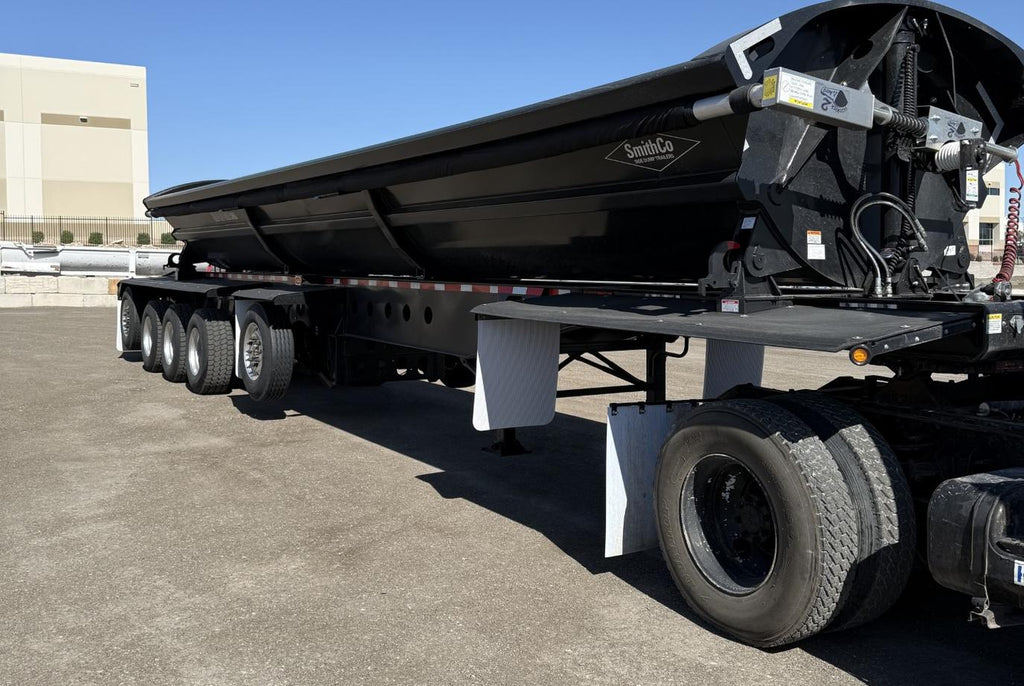 NEW SMITHCO SX5 SUPER SIDE DUMP TRAILER