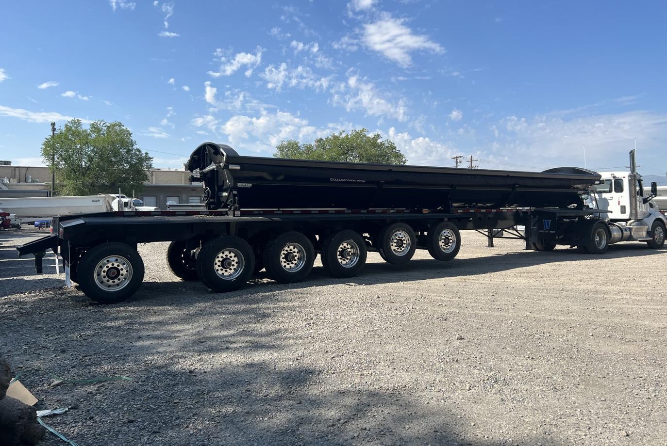 NEW SMITHCO SX6 ULTRA SIDE DUMP TRAILER