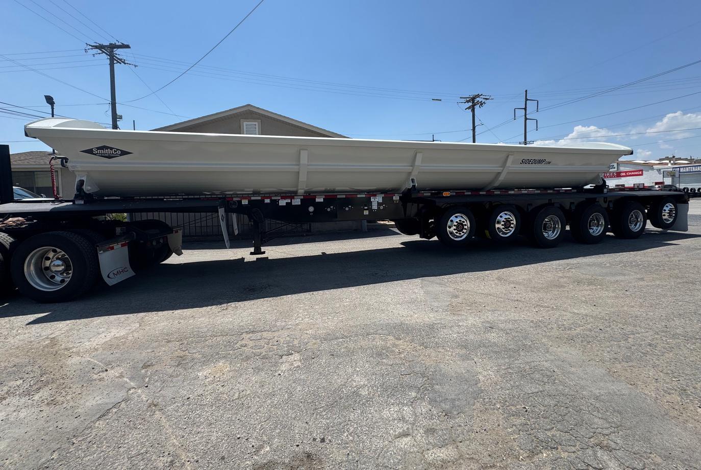 SMITHCO 6 AXLE SIDE DUMP TRAILER