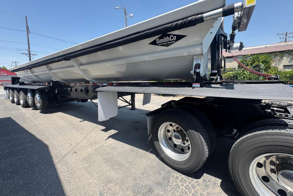 SMITHCO 6 AXLE SIDE DUMP TRAILER