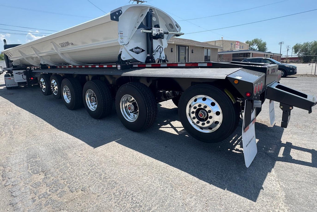 SMITHCO 6 AXLE SIDE DUMP TRAILER