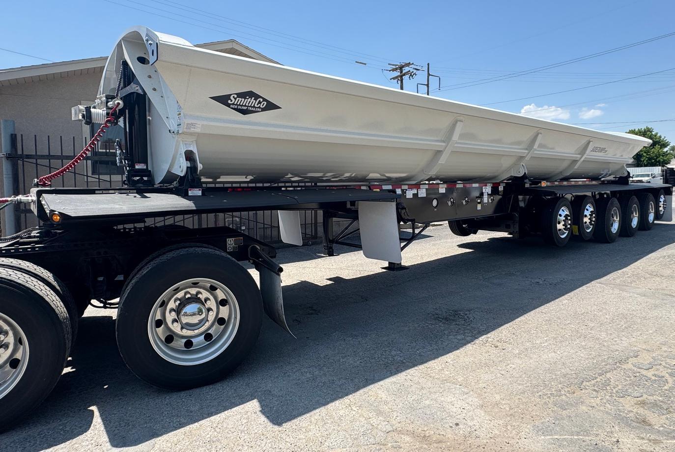 SMITHCO 6 AXLE SIDE DUMP TRAILER