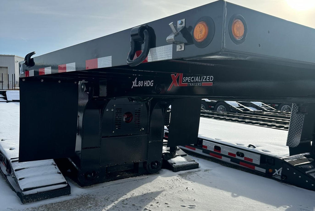 XL 80 HYDRAULIC DETACHABLE GOOSENECK TRAILER