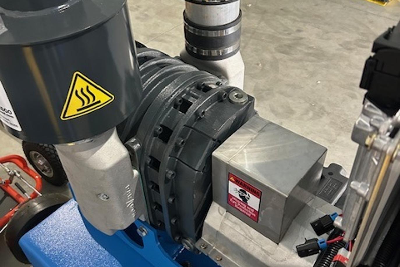2024 HOWSBY DIESEL BLOWER, 12L