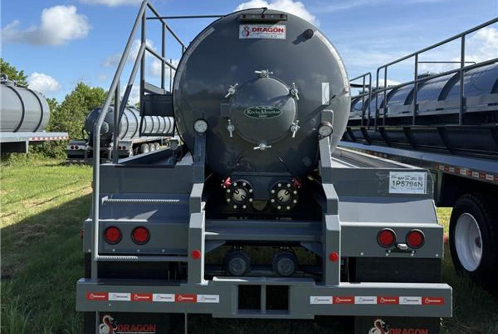 DRAGON 130 BBL STEEL VAC