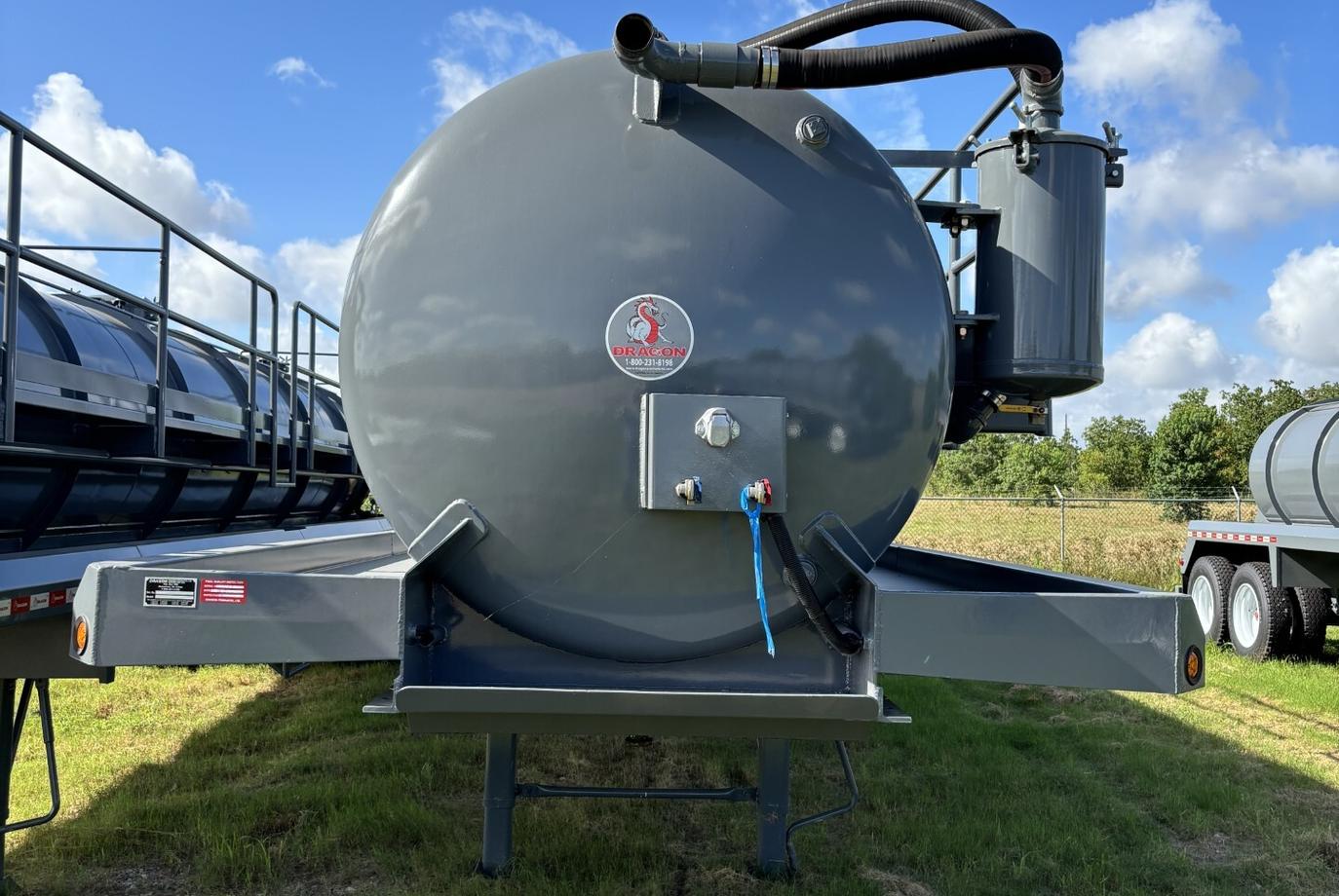 DRAGON 130 BBL STEEL VAC
