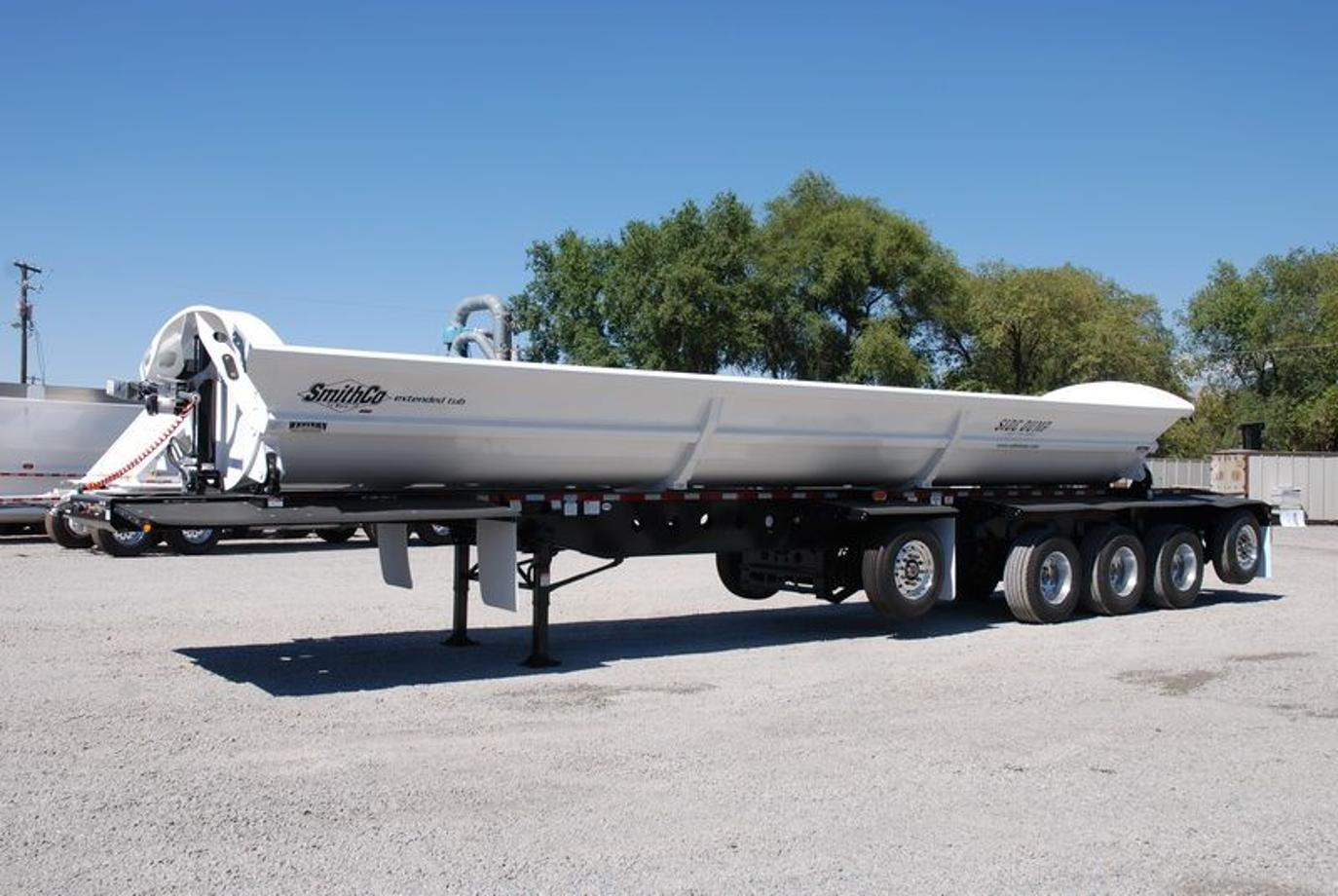 SMITHCO SX5 SUPER SIDE DUMP TRAILER
